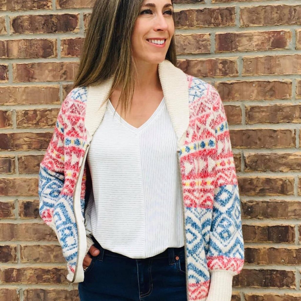 Cabi 3847 Highlands Cardigan Xsmall Euc